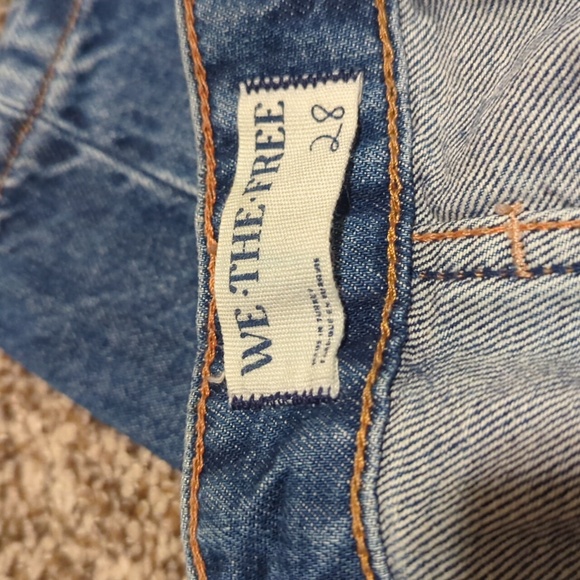 We The Free Palmer Cuffed Jeans - Picture 6 of 8